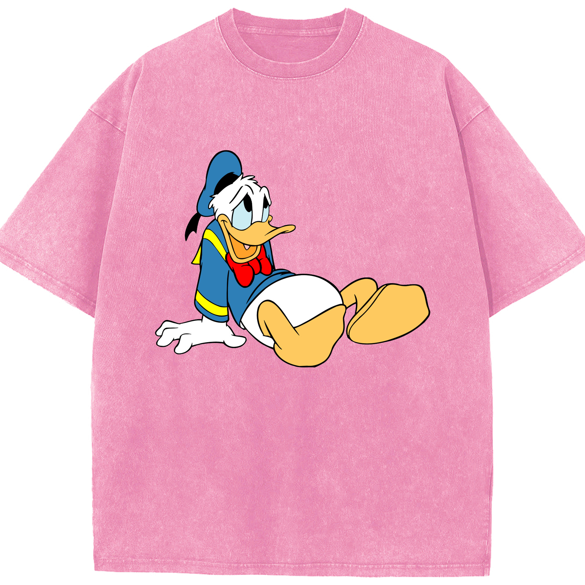 （画像用） ミッキーマウス Mickey Mouse 綿100% ヴィンテージ風 半袖Tシャツ（フロントプリント）